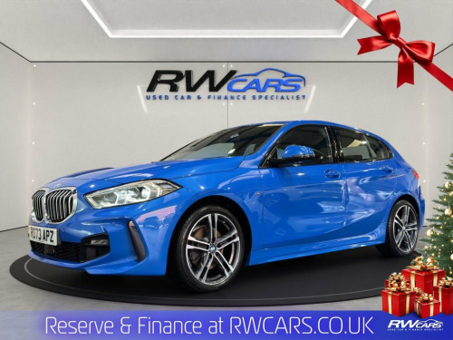 BMW 1 Series  1.5 118i M Sport (LCP) Hatchback 5dr Petrol Manual