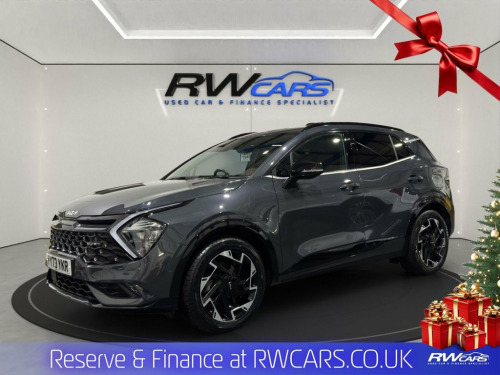 Kia Sportage  1.6 T-GDi 13.8kWh GT-Line SUV 5dr Petrol Plug-in H 