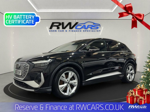 Audi E-Tron  40 S line SUV 5dr Electric Auto 82kWh (204 ps) 