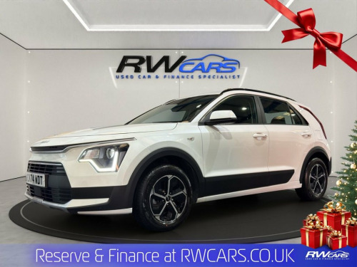 Kia Niro  1.6h GDi 2 SUV 5dr Petrol Hybrid DCT Euro 6 (s/s)  