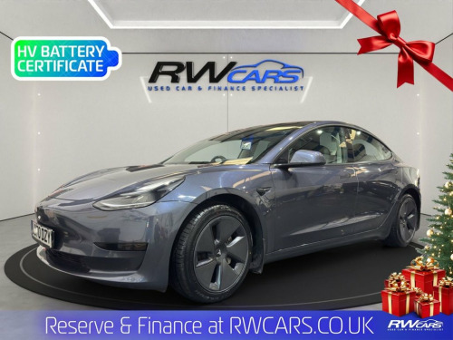 Tesla Model 3  Standard Range Plus Saloon 4dr Electric Auto RWD (
