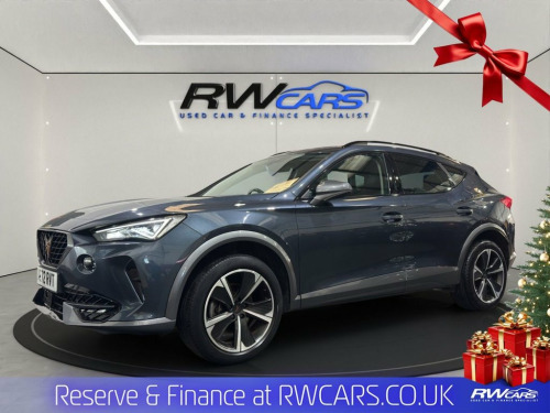 SEAT Formentor   1.5 TSI V1 SUV 5dr Petrol DSG Euro 6 (s/s) (150 ps