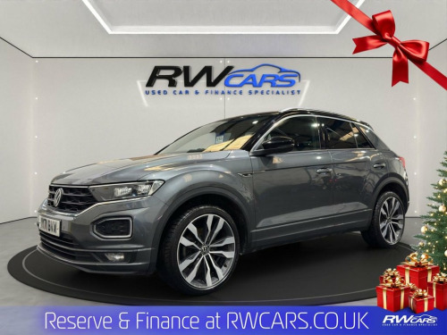 Volkswagen T-ROC  1.5 TSI GPF EVO R-Line SUV 5dr Petrol Manual Euro  