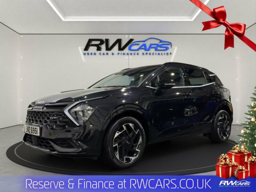 Kia Sportage  1.6 T-GDi MHEV GT-Line SUV 5dr Petrol Hybrid DCT E 