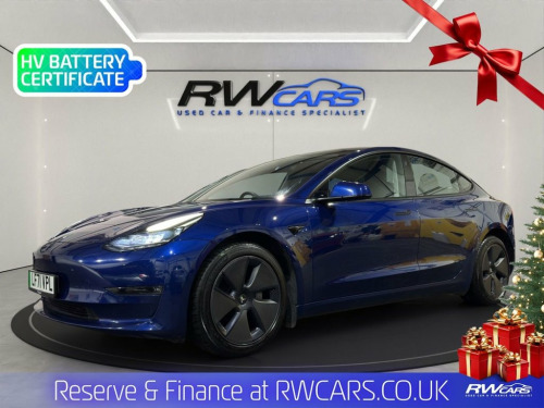 Tesla Model 3  (Dual Motor) Long Range Saloon 4dr Electric Auto 4