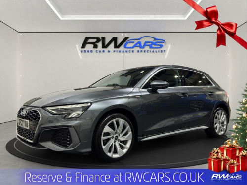 Audi A3  1.4 TFSIe 40 S line Sportback 5dr Petrol Plug-in H 