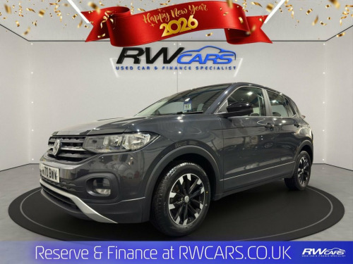 Volkswagen T-Cross  1.0 TSI S SUV 5dr Petrol Manual Euro 6 (s/s) (95 p 
