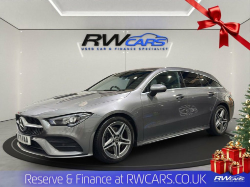 Mercedes-Benz CLA  1.3 CLA200 AMG Line Shooting Brake 5dr Petrol 7G-D 