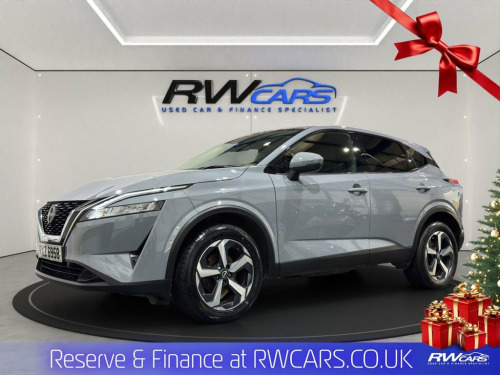 Nissan Qashqai  1.3 DIG-T MHEV N-Connecta SUV 5dr Petrol Hybrid Ma