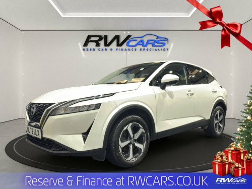 Nissan Qashqai  1.3 DIG-T MHEV N-Connecta SUV 5dr Petrol Hybrid Ma