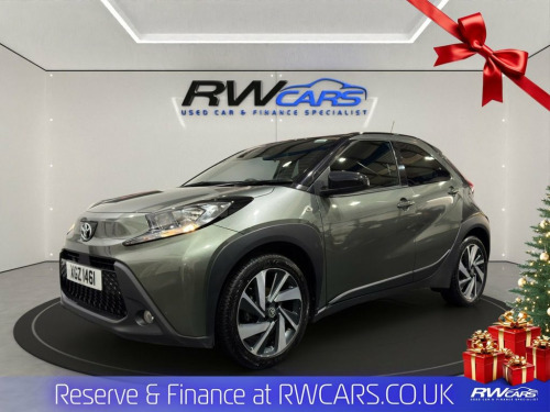 Toyota AYGO  1.0 VVT-i Edge Hatchback 5dr Petrol x-shift Euro 6