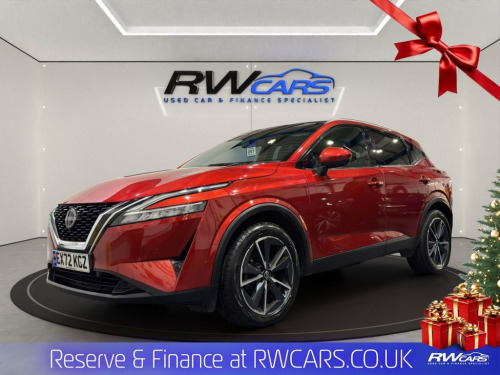 Nissan Qashqai  1.3 DIG-T MHEV Tekna SUV 5dr Petrol Hybrid XTRON E