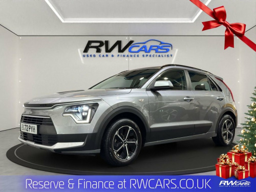 Kia Niro  1.6h GDi 2 SUV 5dr Petrol Hybrid DCT Euro 6 (s/s)  