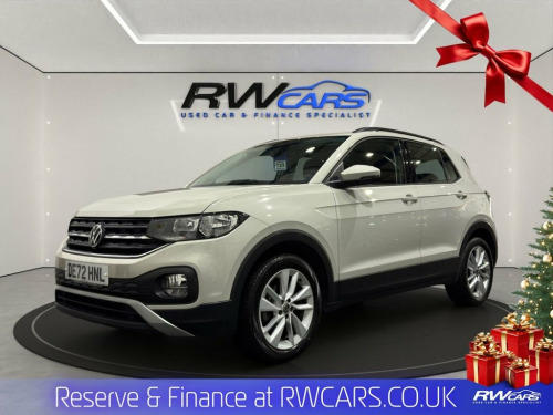 Volkswagen T-Cross  1.0 TSI SE SUV 5dr Petrol DSG Euro 6 (s/s) (110 ps 