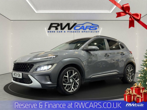 Hyundai Kona  1.6 h-GDi Ultimate SUV 5dr Petrol Hybrid DCT Euro  