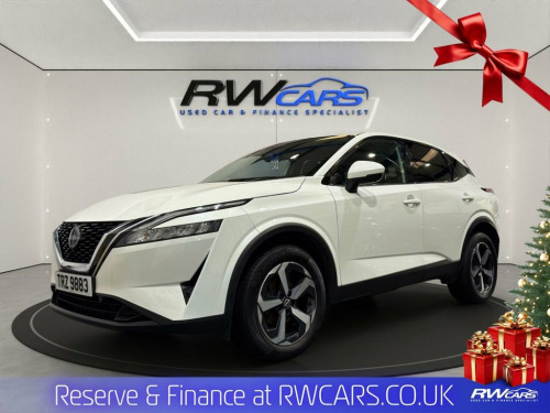 Nissan Qashqai  1.3 DIG-T MHEV N-Connecta SUV 5dr Petrol Hybrid Ma 