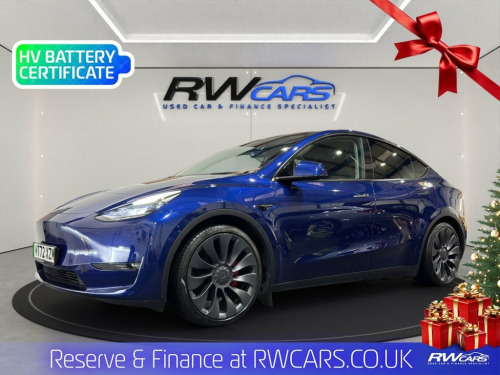 Tesla Model Y  (Dual Motor) Performance SUV 5dr Electric Auto 4WD 