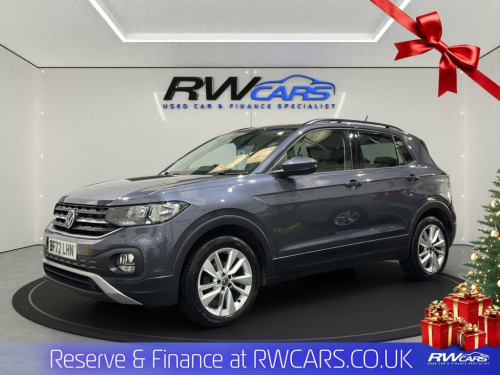 Volkswagen T-Cross  1.0 TSI SE SUV 5dr Petrol DSG Euro 6 (s/s) (110 ps