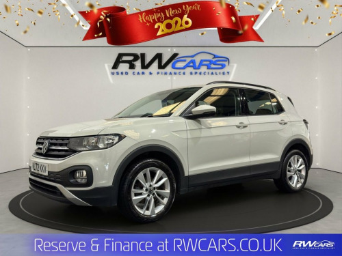 Volkswagen T-Cross  1.0 TSI SE SUV 5dr Petrol Manual Euro 6 (s/s) (95  