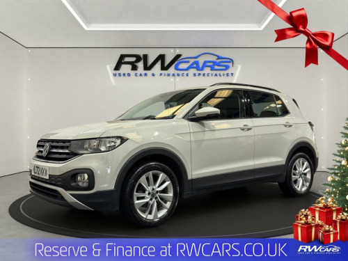 Volkswagen T-Cross  1.0 TSI SE SUV 5dr Petrol Manual Euro 6 (s/s) (95  
