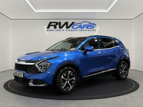 Kia Sportage  1.6 CRDi MHEV 4 SUV 5dr Diesel Hybrid DCT AWD Euro