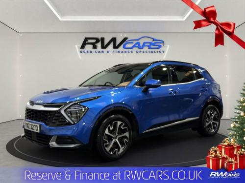 Kia Sportage  1.6 CRDi MHEV 4 SUV 5dr Diesel Hybrid DCT AWD Euro 