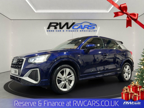 Audi Q2  1.5 TFSI CoD 35 S line SUV 5dr Petrol S Tronic Eur 