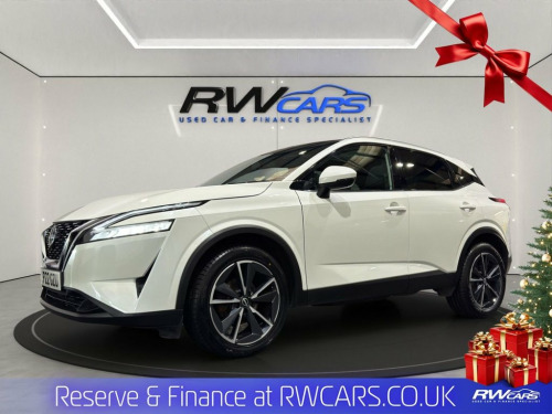 Nissan Qashqai  1.3 DIG-T MHEV Tekna SUV 5dr Petrol Hybrid XTRON E