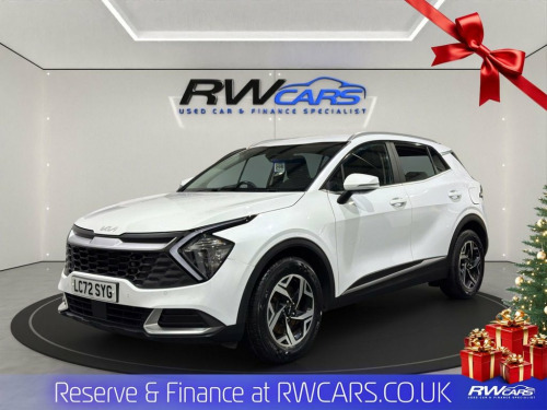 Kia Sportage  1.6 T-GDi 2 SUV 5dr Petrol Manual Euro 6 (s/s) (14 