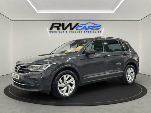 Volkswagen Tiguan  1.5 TSI Life SUV 5dr Petrol Manual Euro 6 (s/s) (1
