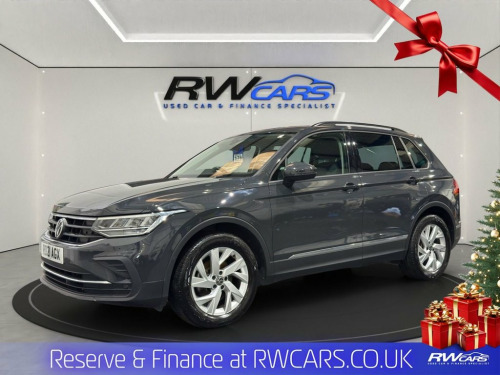 Volkswagen Tiguan  1.5 TSI Life SUV 5dr Petrol Manual Euro 6 (s/s) (1 