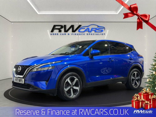 Nissan Qashqai  1.3 DIG-T MHEV N-Connecta SUV 5dr Petrol Hybrid Ma