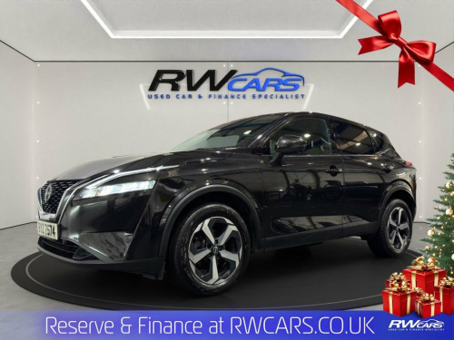Nissan Qashqai  1.3 DIG-T MHEV N-Connecta SUV 5dr Petrol Hybrid Ma