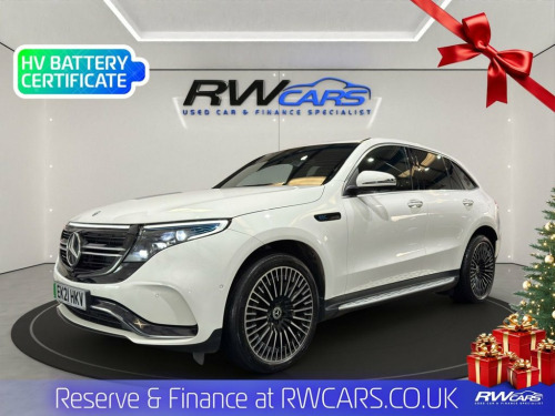 Mercedes-Benz EQC  EQC 400 80kWh AMG Line (Premium Plus) SUV 5dr Elec 