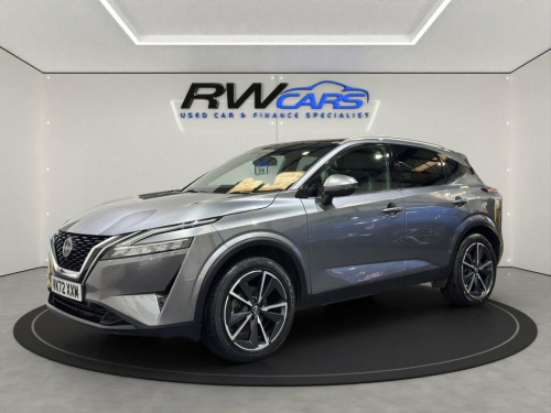 Nissan Qashqai  1.3 DIG-T MHEV Tekna SUV 5dr Petrol Hybrid XTRON E 