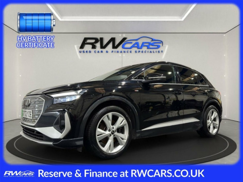 Audi E-Tron  35 S line SUV 5dr Electric Auto 55kWh (170 ps) 