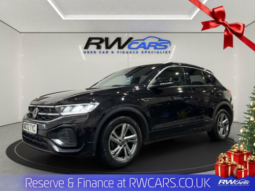 Volkswagen T-ROC  1.5 TSI R-Line SUV 5dr Petrol DSG Euro 6 (s/s) (15 