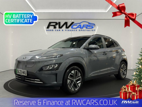 Hyundai Kona  39kWh Premium SUV 5dr Electric Auto (10.5kW Charge 
