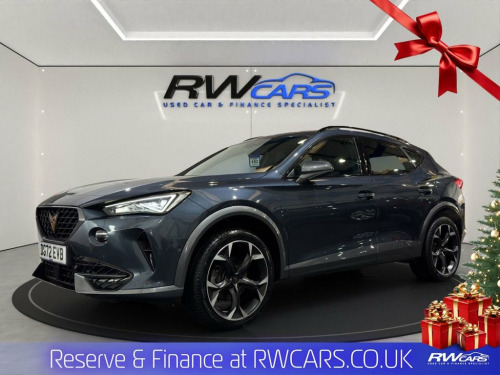 SEAT Formentor   1.5 TSI V2 SUV 5dr Petrol DSG Euro 6 (s/s) (150 ps 