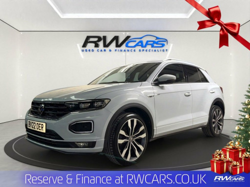 Volkswagen T-ROC  1.5 TSI GPF EVO R-Line SUV 5dr Petrol DSG Euro 6 ( 