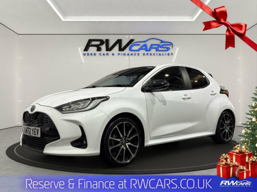 Toyota Yaris  1.5 VVT-h GR SPORT Hatchback 5dr Petrol Hybrid E-C 