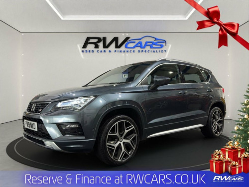 SEAT Ateca  1.5 TSI EVO FR Sport SUV 5dr Petrol Manual Euro 6  