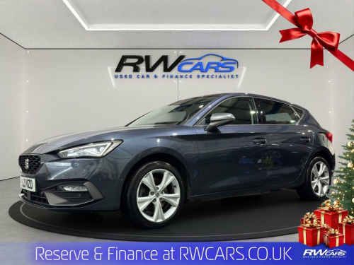 SEAT Leon  1.4 eHybrid 12.8kWh FR Hatchback 5dr Petrol Plug-i 