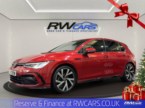 Volkswagen Golf  1.5 TSI R-Line Hatchback 5dr Petrol Manual Euro 6  