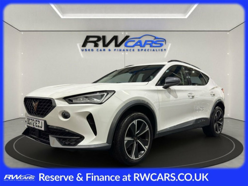 SEAT Formentor   1.5 TSI V1 SUV 5dr Petrol DSG Euro 6 (s/s) (150 ps 