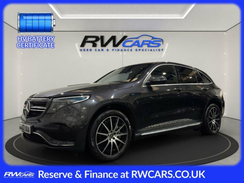 Mercedes-Benz EQC  EQC 400 80kWh AMG Line SUV 5dr Electric Auto 4MATI 