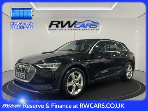 Audi E-Tron  50 Technik SUV 5dr Electric Auto quattro 71.2kWh ( 