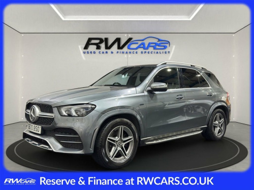 Mercedes-Benz GLE Class  2.0 GLE350de 31.2kWh AMG Line (Premium) SUV 5dr Di 