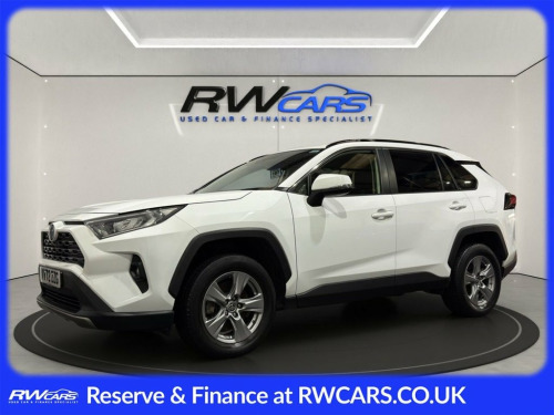 Toyota RAV4  2.5 VVT-h GPF Icon SUV 5dr Petrol Hybrid CVT Euro  