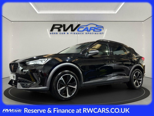 SEAT Formentor   1.5 TSI V1 SUV 5dr Petrol DSG Euro 6 (s/s) (150 ps 